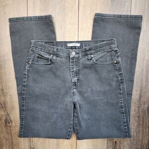 Lee Relaxed at the waist black jeans size 6